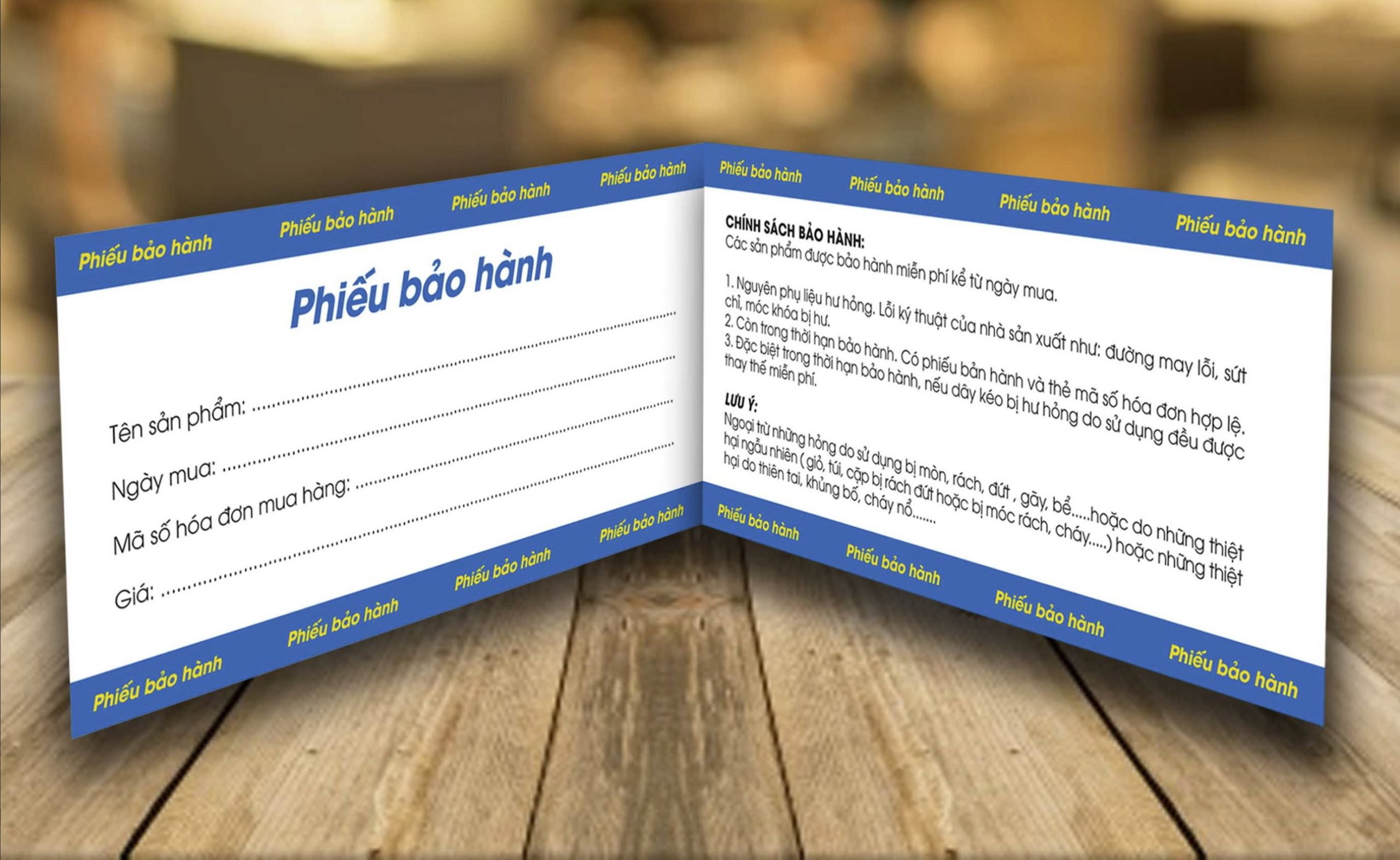 in24h.vn - in phiếu bảo hành giá rẻ